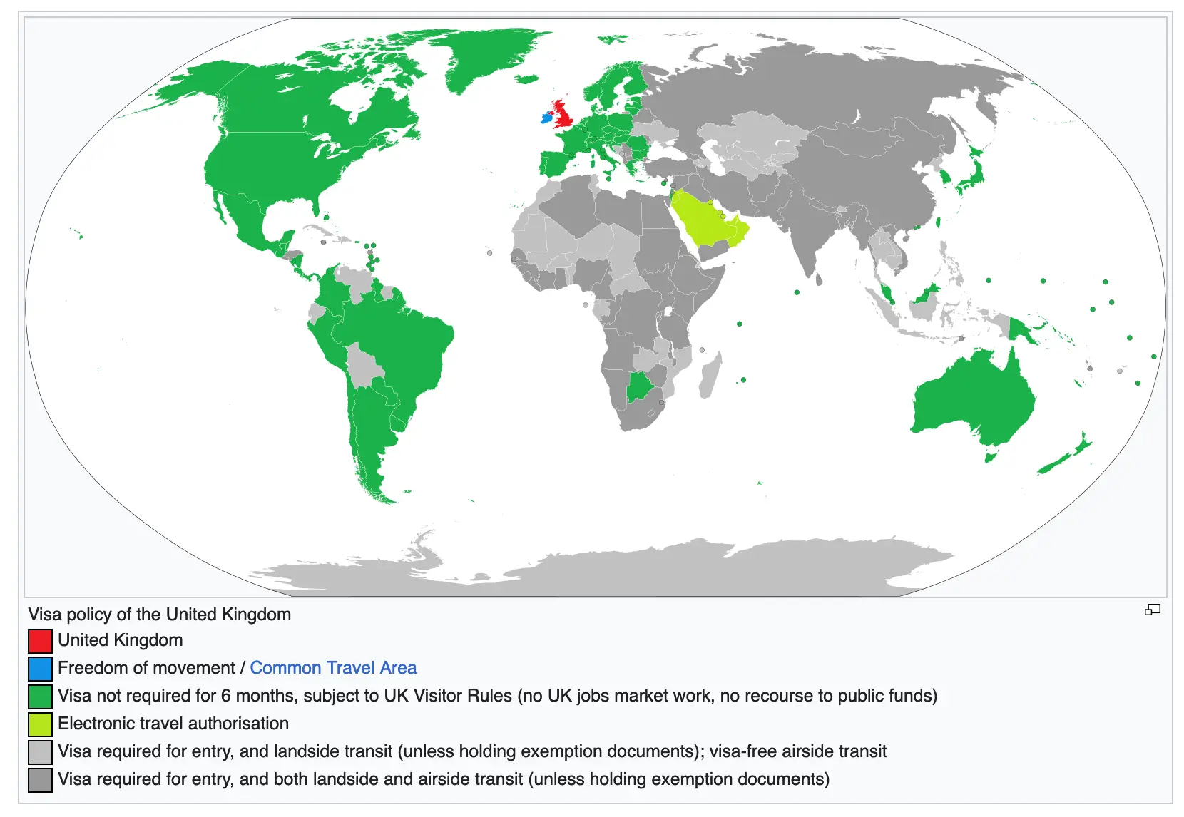 UK visa policy